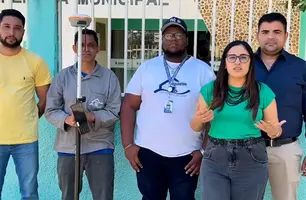 Prefeita de Jurema anuncia avanço em projeto de regularização urbana (Foto: Reprodução)