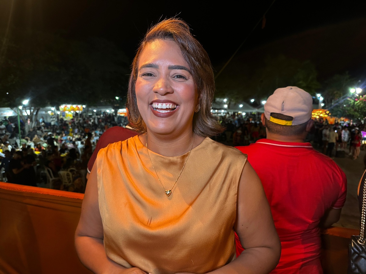 Prefeita de Lagoa do Piauí, Camila Barbosa