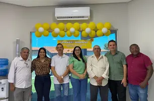 Prefeita Gerlane Cabral recebe secretários de Agricultura para debater pautas (Foto: Divulgação)