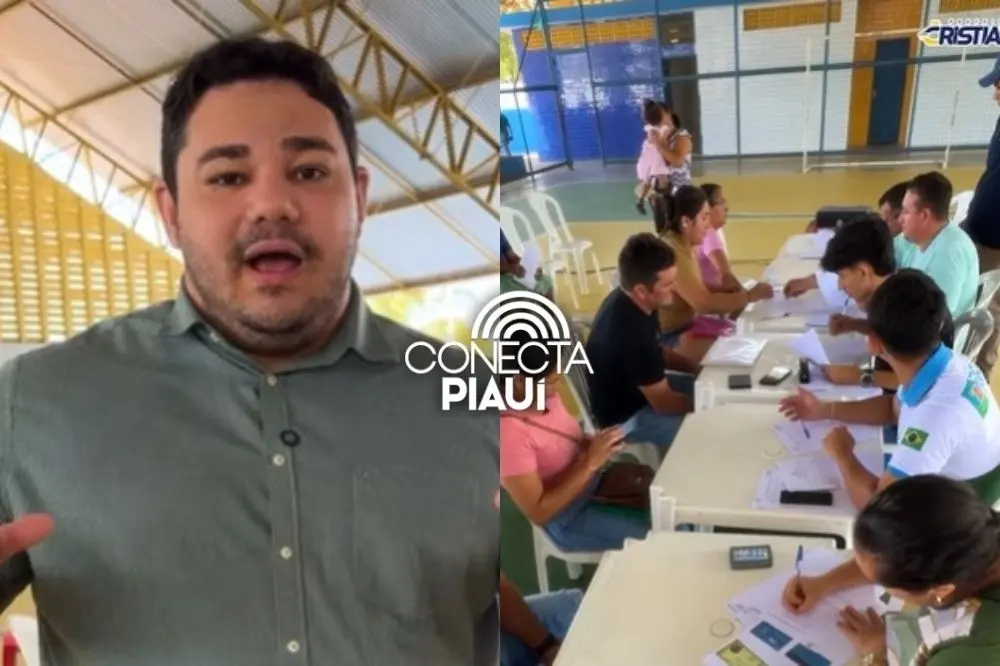 Prefeito de Cocal, Cristiano Britto, anuncia retorno do programa Garantia-Safra