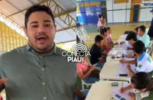 Prefeito de Cocal, Cristiano Britto, anuncia retorno do programa Garantia-Safra (Foto: Reprodução)