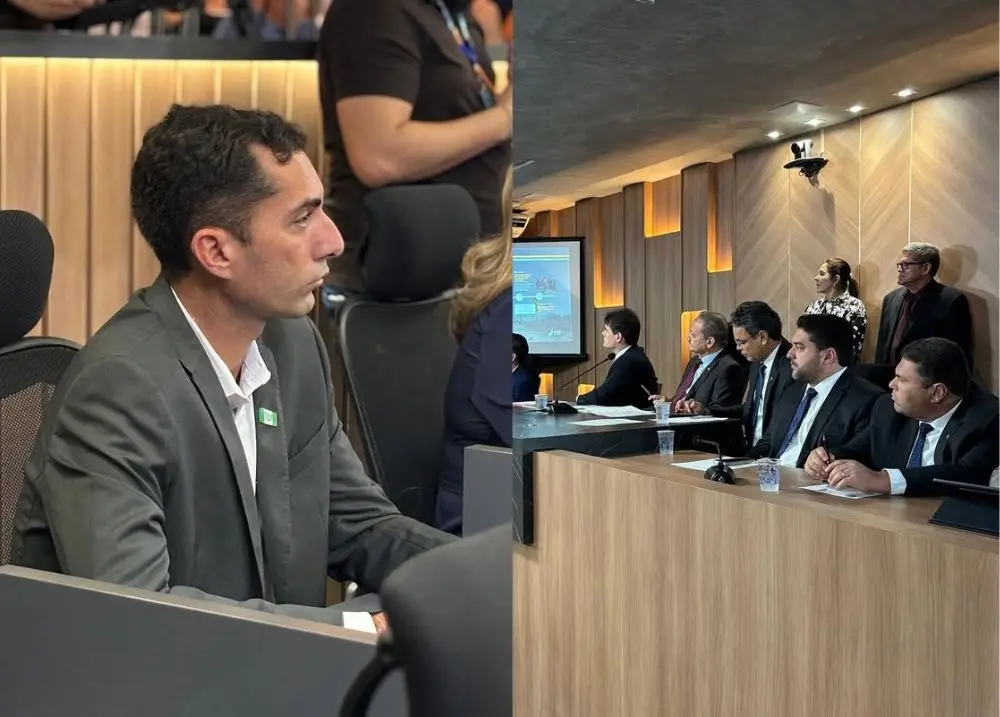 Prefeito de Paulistana participa de audiência na Alepi sobre seca no Piauí