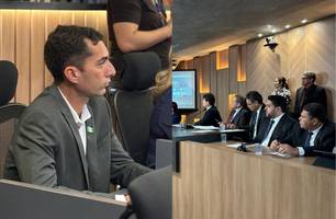 Prefeito de Paulistana participa de audiência na Alepi sobre seca no Piauí (Foto: Reprodução)