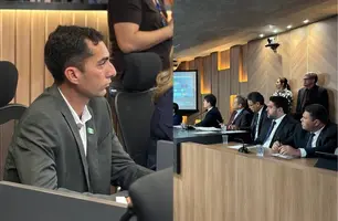 Prefeito de Paulistana participa de audiência na Alepi sobre seca no Piauí (Foto: Reprodução)