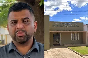 Prefeito Dr. Arlei é alvo de ação para nomear concursados em Redenção do Gurgueia (Foto: Raissa Morais)