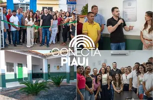 Prefeito Manoel Portela Neto reinaugura sede da Secretaria de Educação de Aroazes (Foto: Reprodução)