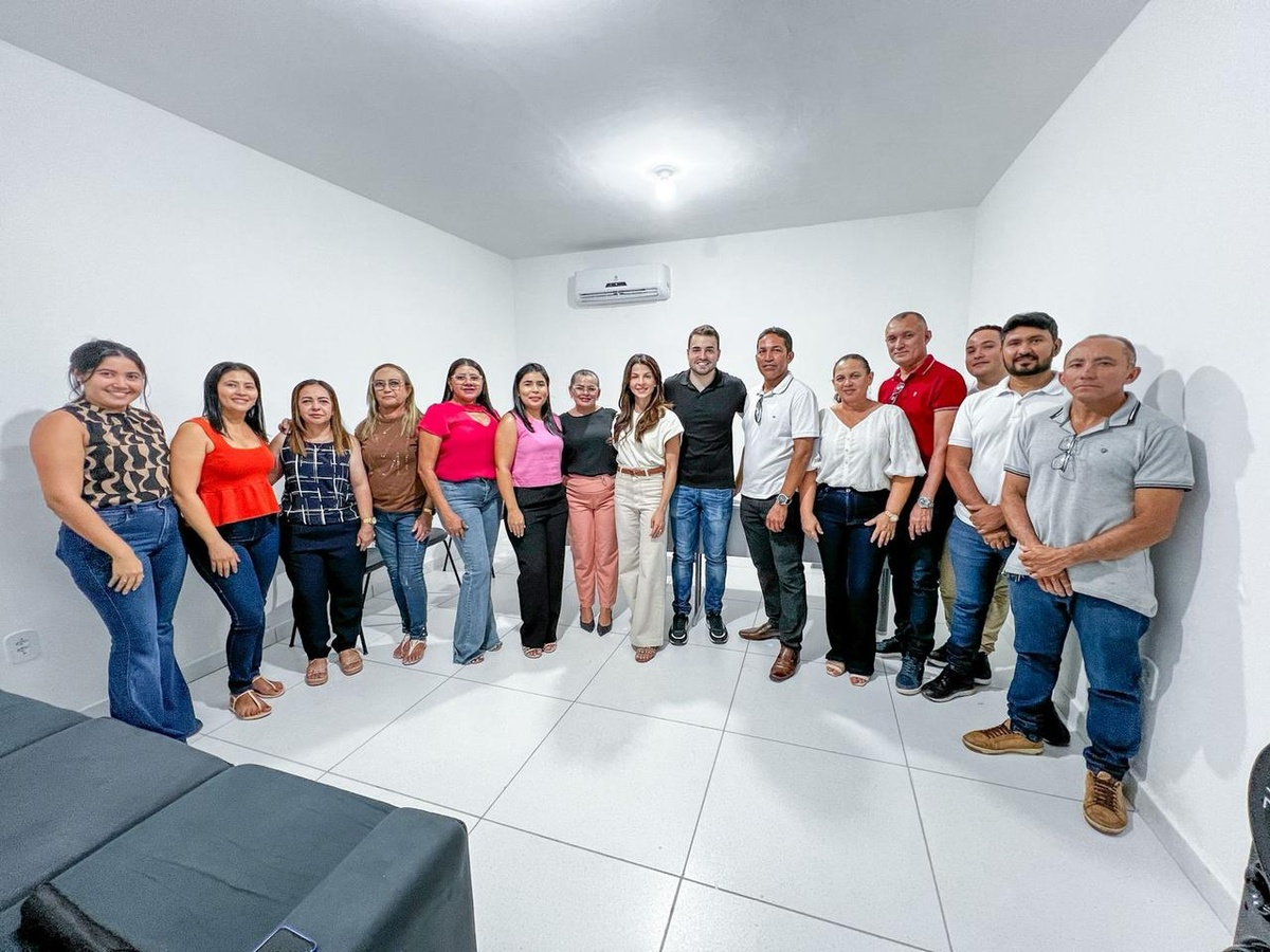 Prefeito Manoel Portela Neto reinaugura sede da Secretaria de Educação de Aroazes