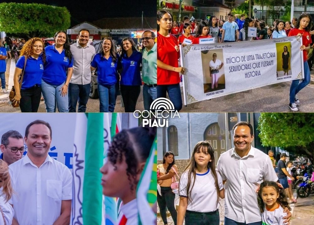 Prefeito Pedro Gomes destaca patriotismo no 7 de Setembro em José de Freitas