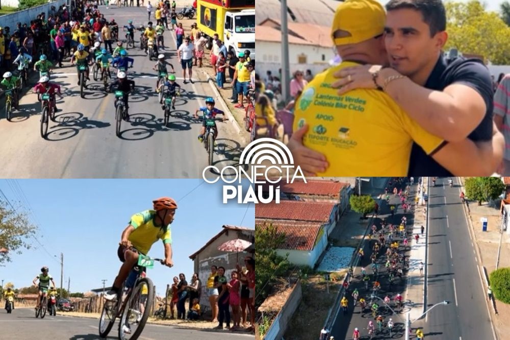 Prefeito Selindo Mauro prestigia 4º Pedal da Independência em Colônia do Piauí