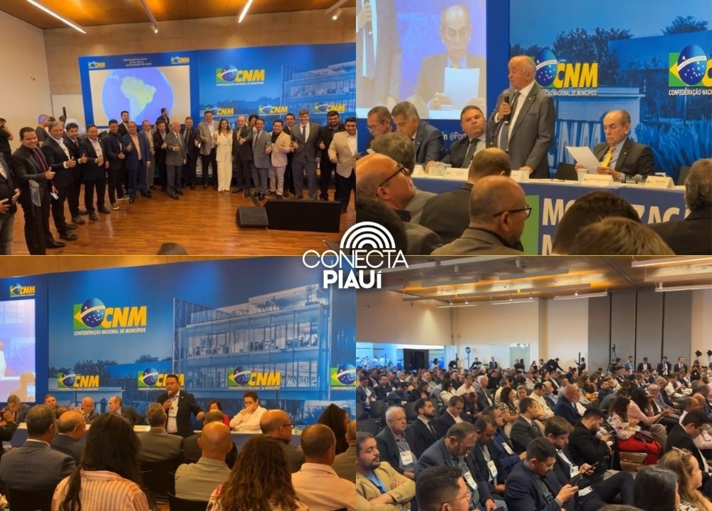 Prefeitos do Piauí participam de debate sobre PEC da Reforma Política em Brasília