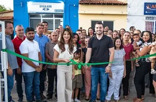 Prefeitura de Aroazes reinaugura Secretaria de Educação (Foto: Reprodução)