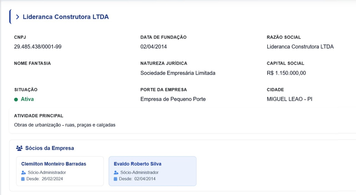 Prefeitura de Barras fecha contrato de quase R$ 1 milhão para recuperar estradas