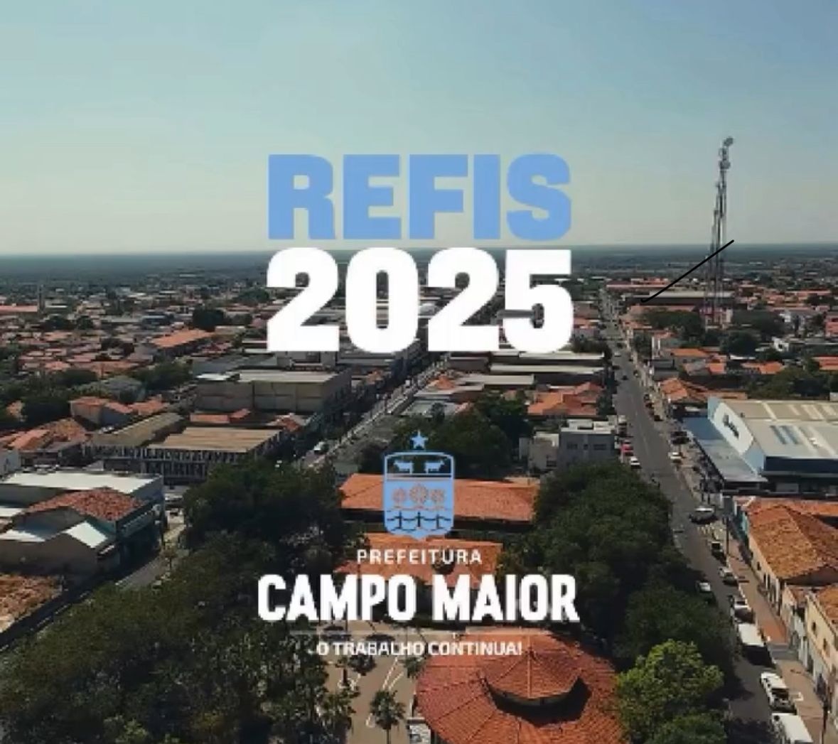 Prefeitura de Campo Maior lança Refis 2025