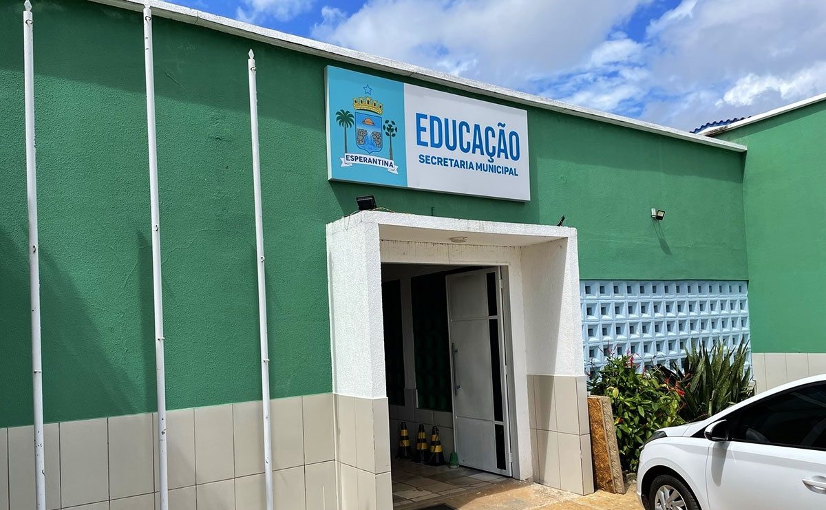 Prefeitura de Esperantina abre teste seletivo para coordenador do PPAIC