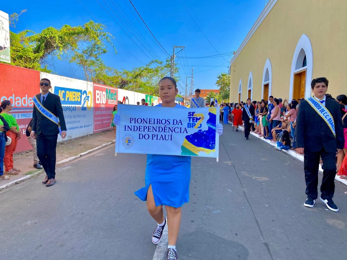 Prefeitura de Esperantina convida população para o Desfile Cívico de 7 de Setembro