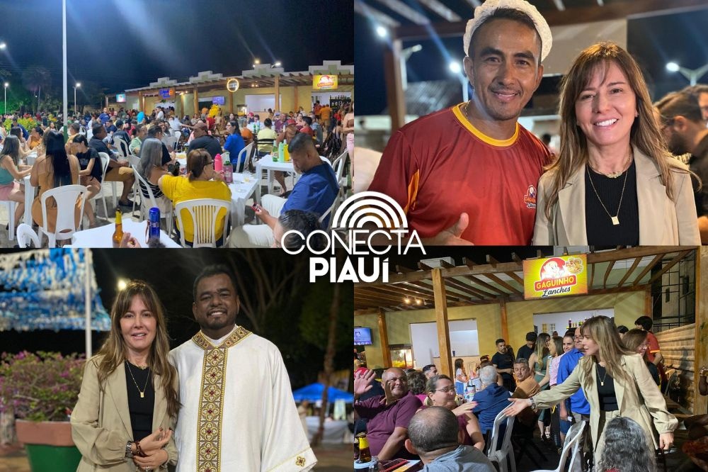 Prefeitura de Esperantina inaugura novos quiosques no Corredor Cultural