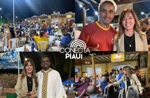 Prefeitura de Esperantina inaugura novos quiosques no Corredor Cultural (Foto: Reprodução)
