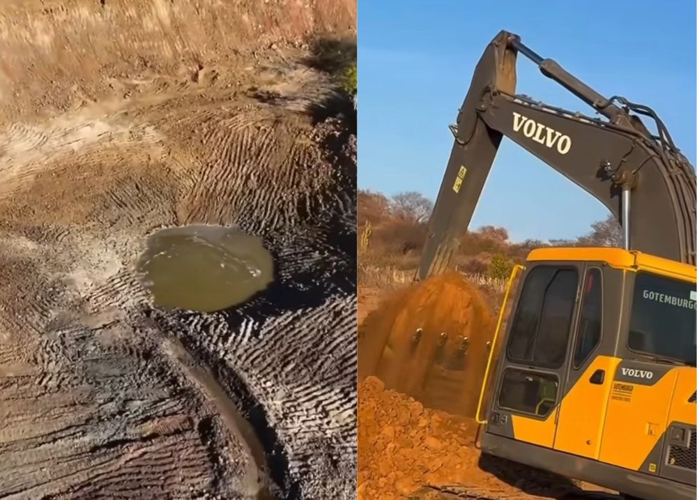 Prefeitura de Jurema realiza limpeza de barragens para garantir abastecimento