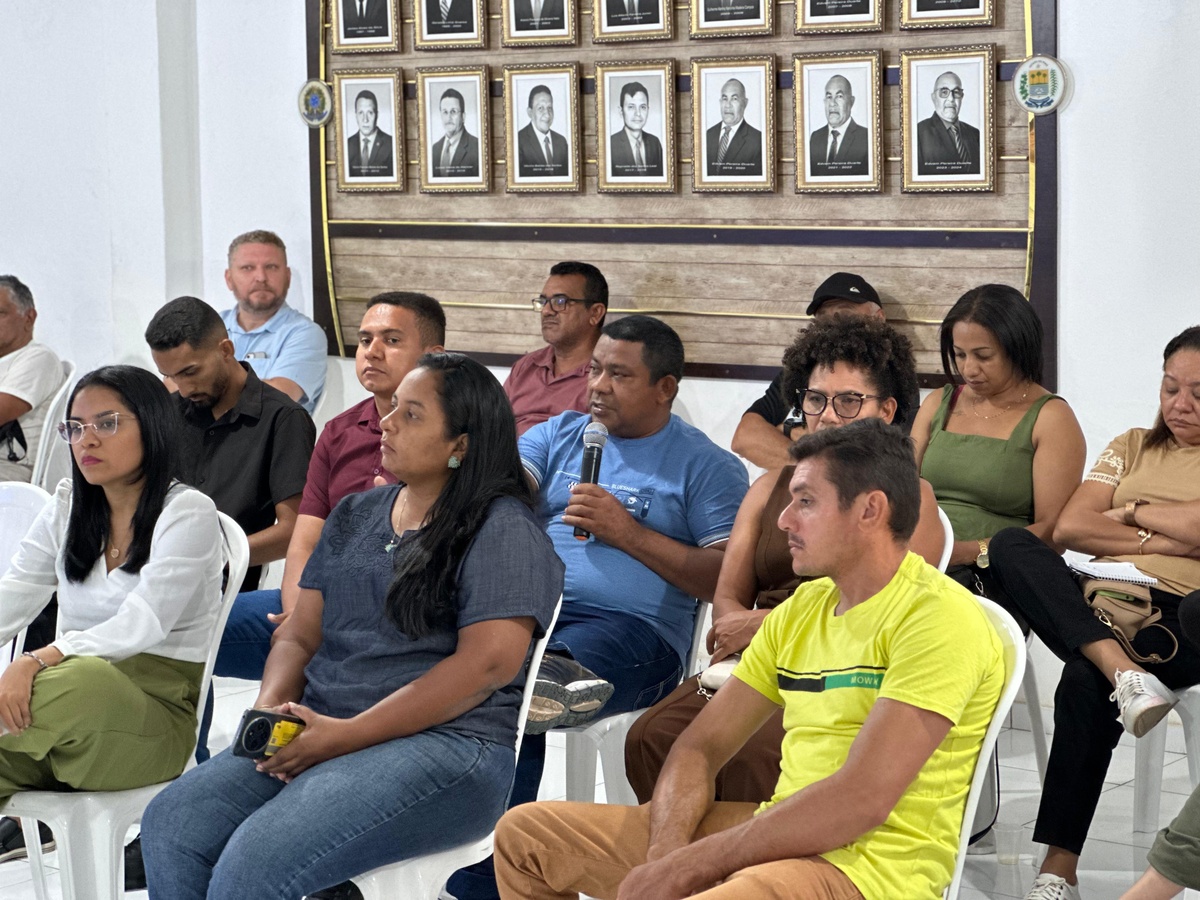 Prefeitura de Lagoa do Piauí e Câmara realizam audiência sobre Reforma Tributária