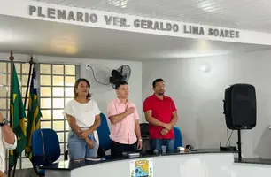 Prefeitura de Lagoa do Piauí e Câmara realizam audiência sobre Reforma Tributária (Foto: Reprodução)