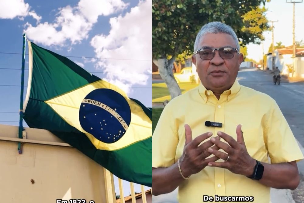 Prefeitura de Manoel Emídio divulga vídeo em homenagem ao Dia da Independência