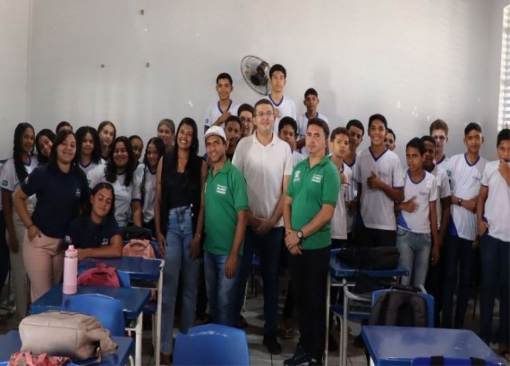 Prefeitura de Parnarama realiza palestra educativa sobre os impactos das queimadas