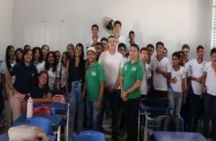 Prefeitura de Parnarama realiza palestra educativa sobre os impactos das queimadas (Foto: Reprodução)