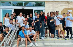 Prefeitura de Passagem Franca leva jovens a Teresina para desfile de 7 de Setembro (Foto: Reprodução)