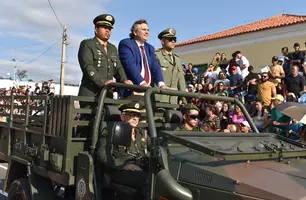 Prefeitura de Picos realiza Desfile da Independência com mais de 5.500 componentes (Foto: CCOM)