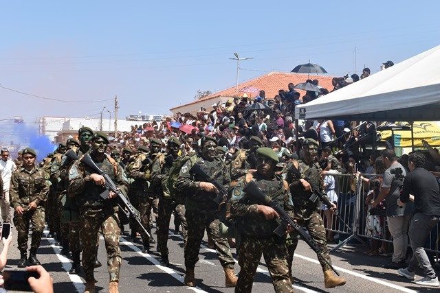 Prefeitura de Picos realiza Desfile da Independência com mais de 5.500 componentes