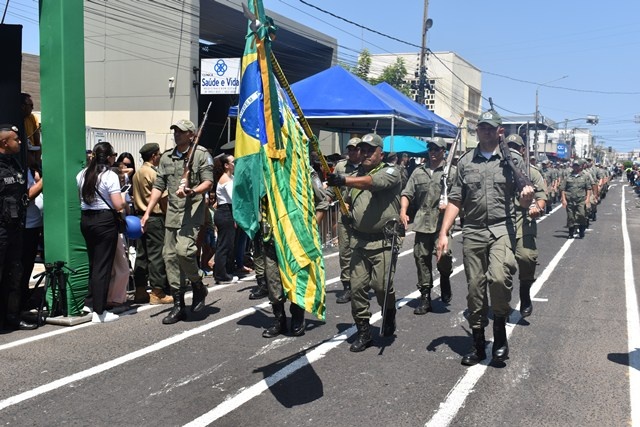 Prefeitura de Picos realiza Desfile da Independência com mais de 5.500 componentes