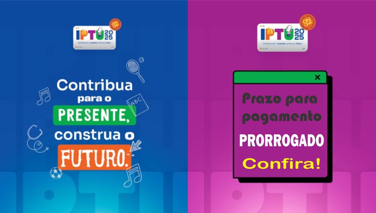 Prefeitura de São Raimundo Nonato prorroga prazo para pagamento do IPTU 2025