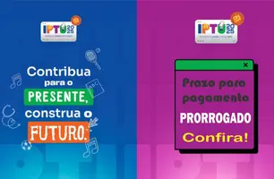 Prefeitura de São Raimundo Nonato prorroga prazo para pagamento do IPTU 2025 (Foto: Reprodução)