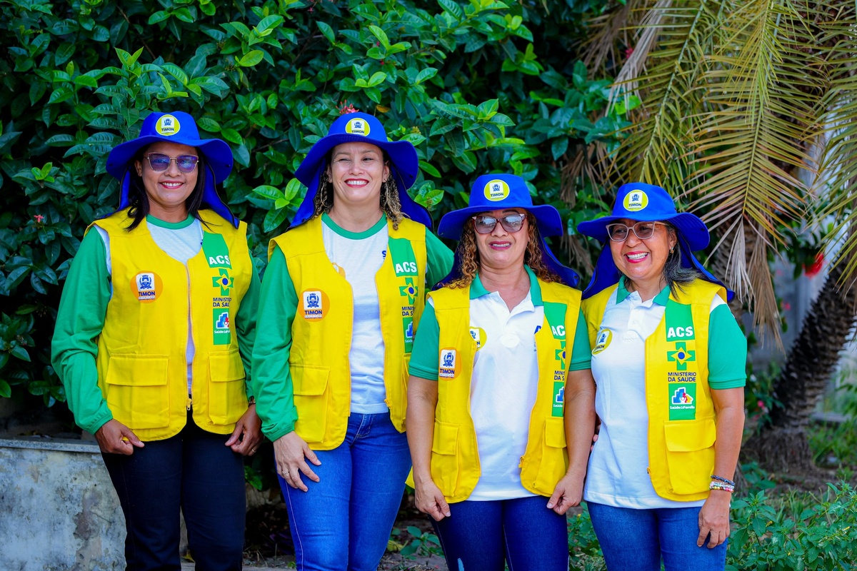 Prefeitura de Timon entrega novos fardamentos a Agentes Comunitários de Saúde