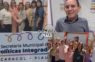 Prefeitura do município de Caracol cria Secretaria Municipal das Mulheres (Foto: Reprodução)