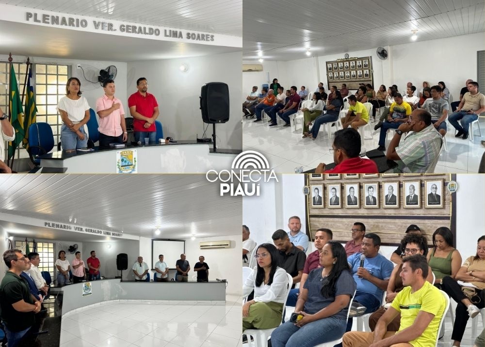 Prefeitura e Câmara de Lagoa do Piauí realizam audiência sobre Reforma Tributária
