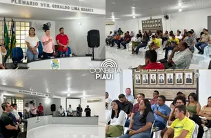 Prefeitura e Câmara de Lagoa do Piauí realizam audiência sobre Reforma Tributária (Foto: Reprodução)