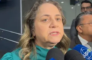 Presidente da Fundação Municipal de Saúde (FMS), Leopoldina Cipriano (Foto: Heitor Carvalho/Conecta Piauí)