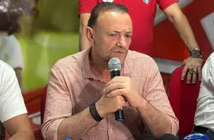 Presidente Nacional do PT, Edinho Silva (Foto: Heitor Carvalho/Conecta Piauí)