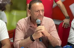 Presidente Nacional do PT, Edinho Silva (Foto: Heitor Carvalho/Conecta Piauí)