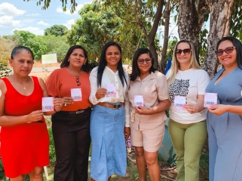 Primeira reunião da Associação de Mulheres Empreendedoras Produtoras Rurais