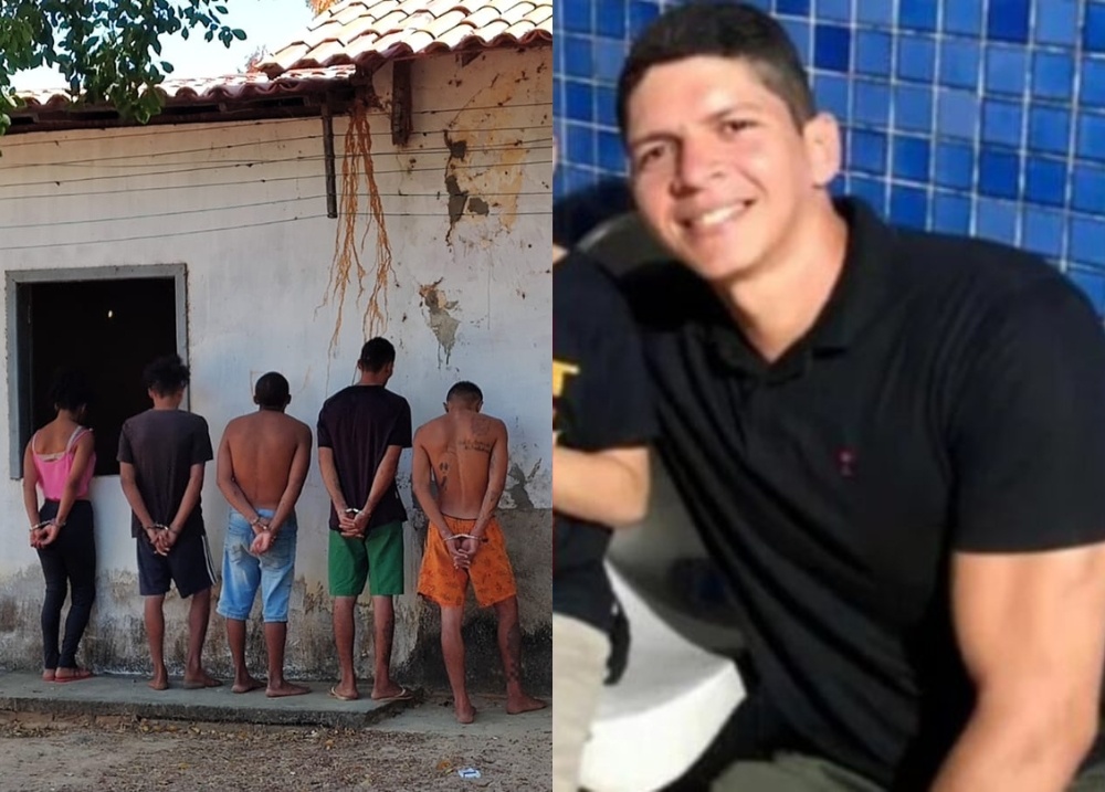 Prisão de envolvidos no assassinato de vigilante em Floriano