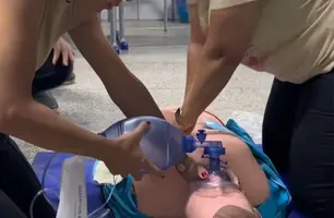 Profissionais de enfermagem do HR de Paulistana fazem capacitação avançada (Foto: Reprodução)