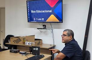 Projeto da Uespi transforma TV Boxes em computadores para inclusão digital (Foto: Ascom Uespi)