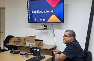 Projeto da Uespi transforma TV Boxes em computadores para inclusão digital (Foto: Ascom Uespi)