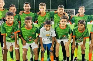 Projeto 'Gol de Letra' transforma vidas e revela talentos em Passagem Franca (Foto: Reprodução)