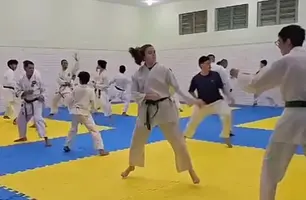 Projeto Karatê Kids Estudantil promove inclusão social e cidadania em Teresina (Foto: Reprodução)