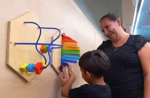 Projeto Lagoa É+ Inclusão garante cuidado e apoio a crianças de Lagoa do Piauí (Foto: Reprodução)