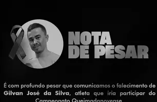 Queimada Nova lamenta o falecimento de atleta do Campeonato Queimadanovense (Foto: Reprodução/Redes Sociais)