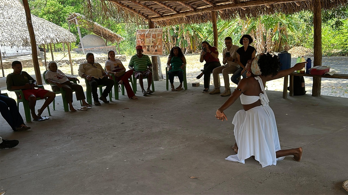 Quilombo Olho d’Água dos Negros preserva memória e tradições em Esperantina